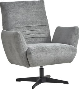 XXXLutz KRESLO, textil, sivá Dieter Knoll - Kreslá - 000553016602