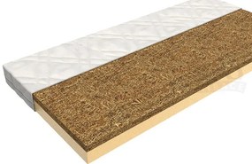 MPO BABY NATURAL detský matrac do postieľky 60x140 cm 100% nebielená bavlna