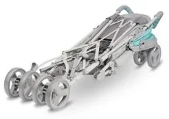 Lionelo - Golfový kočík ELIA Tropická tyrkysová