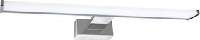 LED Kúpeľňové osvetlenie zrkadla MIRORE LED/8W/230V 40 cm IP44 lesklý chróm