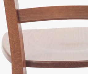 Stima Stolička PAYSANE s masívnym sedákom Vyberte odtieň ->: Dub Sonoma