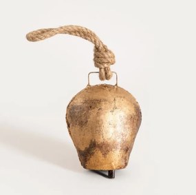 Závesná vianočná dekorácia BELLIES zvonček 866567