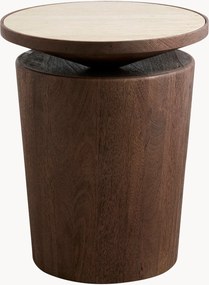 Okrúhly pomocný stolík Kwando