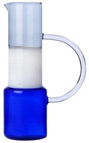 Džbán modrá/biela/dymová 1,2 l - 983022
