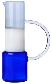 Džbán modrá/biela/dymová 1,2 l - 983022