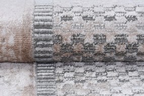 TA Koberec PK55A ŠEDÁ COMO HBY Rozmer: 160x230 cm