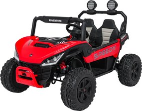 Ramiz Buggy auto SPEEDY 4x4 červené