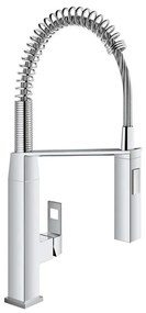 GROHE Eurocube - Páková drezová batéria, chróm 31395000