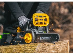 Sammer Akumulátorová reťazová píla Powermat PM-MPA-4AHM | 21V | 12" | 2× 4000 mAh PM1334