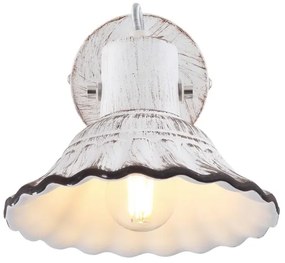 Globo 54050-1 - Nástenné bodové svietidlo JOWITA 1xE27/40W/230V