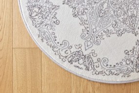 Koberec FD Lida Bianca Perla kruh