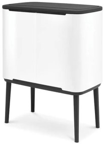 Brabantia BO Touch Bin 11+23L biely