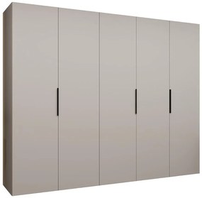 Skriňa Marbella I 250 kašmír/čierna