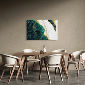 Obraz - Tyrkysový mramor (90x60 cm)