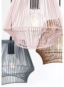 InternetovaZahrada - Kare Design Závesná lampa Ischia Spiral