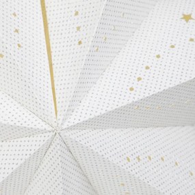 Vianočná dekorácia GALLA biela 861388