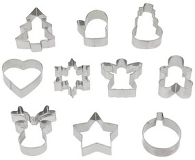 Formičky s vianočným motívom v súprave 10 ks – Blomsterbergs