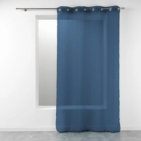 Tmavomodrá záclona 140x280 cm Telma – douceur d'intérieur