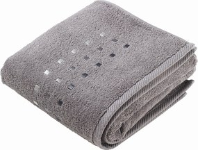 XXXLutz UTERÁK NA RUKY, 50/100 cm, antracitová Esposa - Kúpeľňový textil - 004893003106