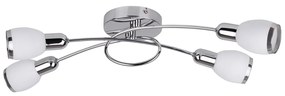 Rabalux 6063 - Stropné svietidlo ELITE 4xE14/40W/230V