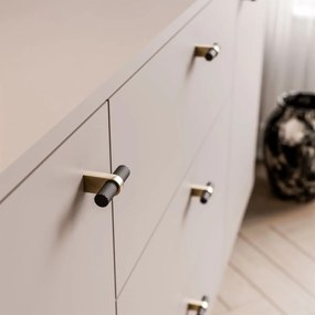 KOMODA LANDRY PRESTIGE 2D3 KAŠMÍR 190 cm