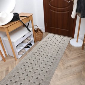 Behúň SIZAL SION 6052 sivý