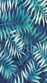 Plážová osuška BORNEO 100x180 cm tmavo modrá, 100% mikrovlákno