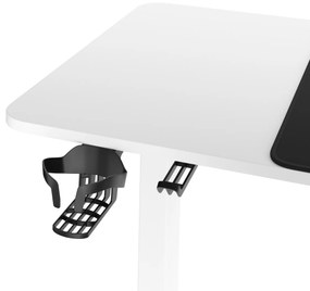 Výškovo nastaviteľný stôl Diablo X-Tensio 1400 biely