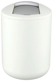 Biely odpadkový kôš Wenko Brasil, 21 cm