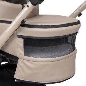 Kočík Coletto Fado ECO ECO-03 - čierna konštrukcia