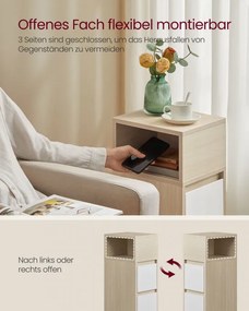 Set dvoch nočných stolíkov LET856N01 (2ks)