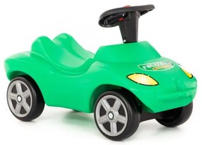 Detské odrážadlo, vozítko Polícia - zelené, 42231
