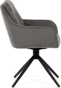Jedálenské kreslo DCH-P3174 Farba: Sivá