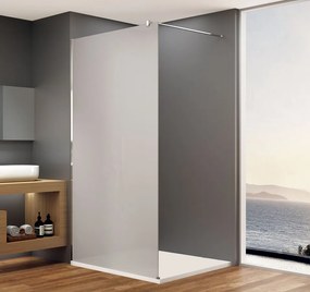 Bruckner Bruckner, SPITZA sprchová zástena WALK-IN, 900mm, matné sklo, 750.092.1