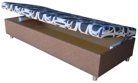 Jednolôžková posteľ (váľanda) 80 cm Meliora. Vlastná spoľahlivá doprava až k Vám domov. 1065372