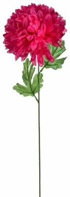 Umelá kvetina Chryzantéma 50 cm, červená