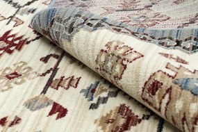 Koberec KILIM 7944/52934 boho béžový / sivý