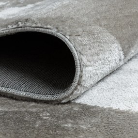 Dywany Łuszczów, Kusový koberec Visco Rabbit Silver 3, 120x170, šedá, detská izba