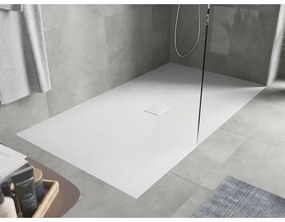 Mexen Hugo, SMC obdĺžniková sprchová vanička 200 x 100 cm, biela, 42101020