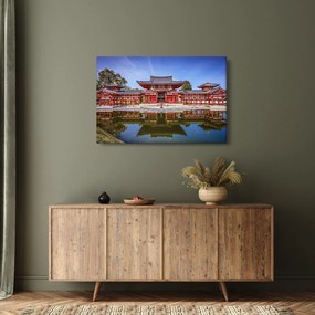 Obraz - Budhistický chrám (90x60 cm)
