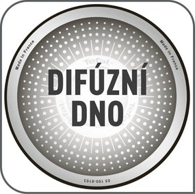 Wok panvica s nepriľnavým povrchom ø 28 cm Simply Clean Red B5671953 – Tefal