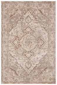 Hanse Home, Kusový koberec Terrain 105597 Sand Cream Brown, 80x120, hnedá, obývacia izba