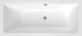 Obdĺžniková vaňa SAT Nora 170x80 cm akrylát ľavá aj pravá SATVNO17080