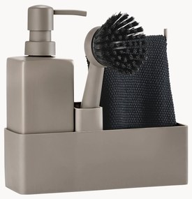 Organizér na drez's kefkou na riad Zone Denmark, 3 ks