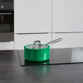 Hrniec s pokrievkou/s keramickým povrchom na indukčný varič 2,4 l Meda 3.0 – FABINI