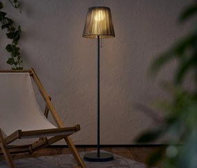 Akumulátorová solárna stojaca lampa, textilná páska