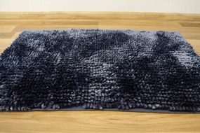 Kúpeľňový koberček Shiny Chenille 504367 granátový