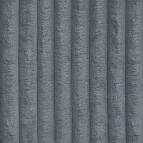 Čalúnená posteľ boxspring ISPIRA 140x200 cm sivá Matrac: Matrac Bonell pružinový