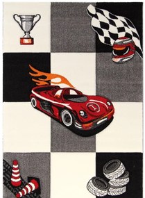 Kusový koberec Pastel Kids 52/KVK, 120x170, šedá, detská izba, Medipa (Merinos)