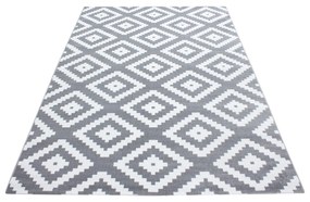 Ayyildiz Kusový koberec PLUS 8005, Sivá Rozmer koberca: 160 x 230 cm